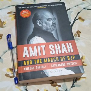 Amit Shah New Book