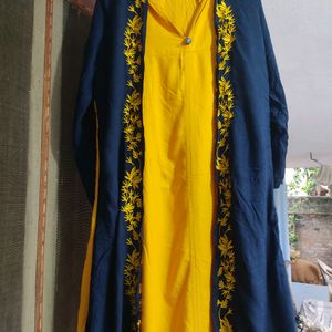 Jacket Model Kurti