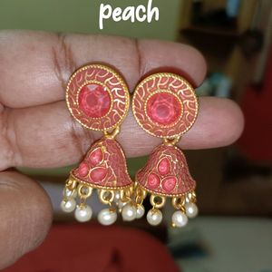 Meenakari Jhumka