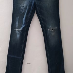 Fancy Neavy Blue (Blackish Coloured) Jeans