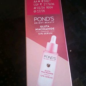 Ponds Bright Beauty Gluta Niacinamide Serum