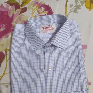 Checked Formal Shirt For Men