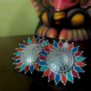 Oxidised Earrings for Women