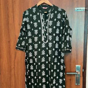 Viscose Rayon Traditional Kurta For Women