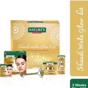 NATURES GLOWING FACIAL KIT