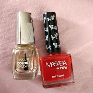 Masaba Red Nail Polish