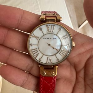 Anne Klein Watch With Mother Of Pearl