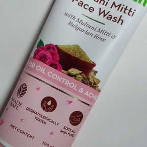 Mamaearth Multanimitti Facewash