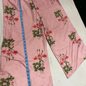 Kurta Plazo Set