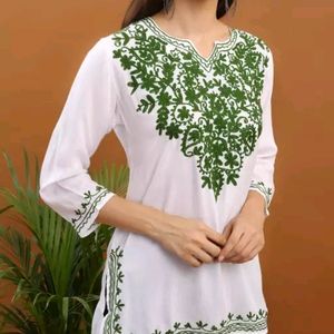 Kashmiri Short Kurti