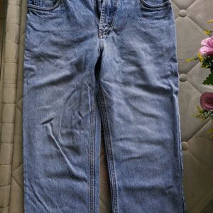 Straight Denim Jeans For Mens