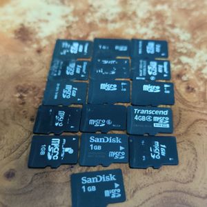 16pc 1Gb Memory Card