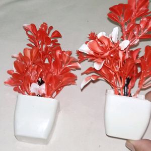 New Artificial Showpiece Flower Pots