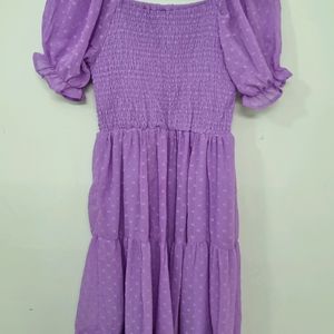 Levender Women Dress