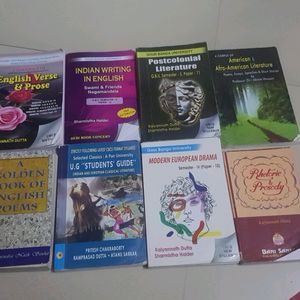 English Honours Books