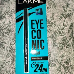 Lakme Kajal Eyeconic Waterproof