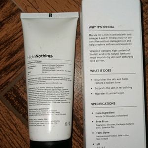 Minimalist Marula Oil Moisturizer