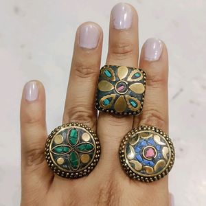 Set Of 3 Rings