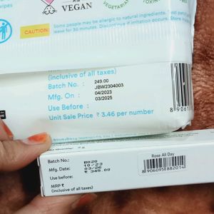 Baby Chakra Wipes And Lip Balm Combo For Monami