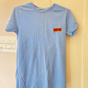 Light Blue T Shirt