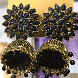 Black Jhumka