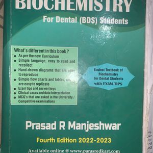 BDS Medicine 1st Year Books