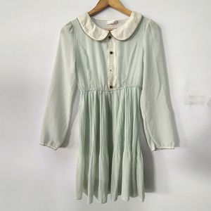 Mint Korean Dress (Women's)