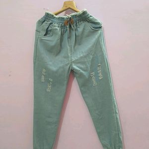 Damaged Denim Joggers For Your Beautiful Girls