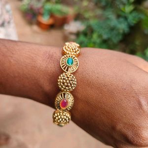 Traditional Golden Bangles