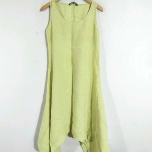 Fluorescent Green Kurta (Women's)