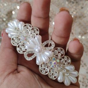 Saree For Women ( Hair Clip Complementary)