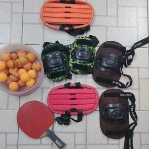 Gaming Equipments & TT Racket & 21 Balls