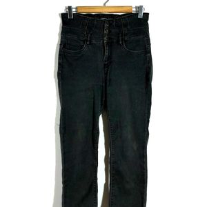 Dark Grey Jeans For Women's