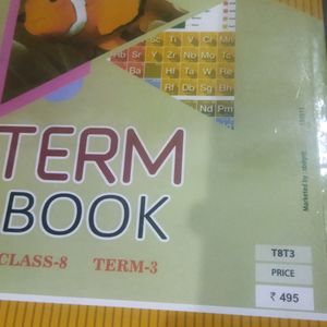 8th Class All Three Term Books