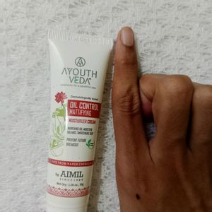 Oil Control Cream