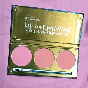 3 Shade Blush Pallette