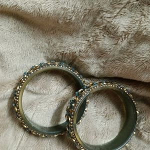 Grey Colour Bangles