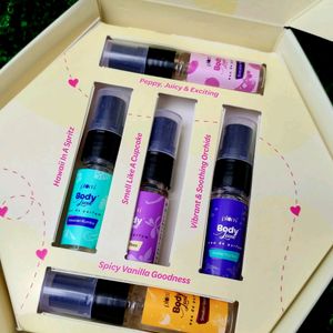 PlumBodyLovin' Perfume Discovery Set - 5 Bottles