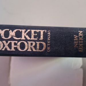 Oxford Dictionary