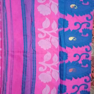 COTTON JAMDANI SAREE