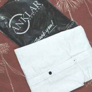 Prenium White Shirt For Party Casual Outfit