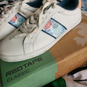 Red Tape Sneaker Shoes For Women