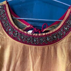 Flare Dress For Wedding Or Festival Haldi Function