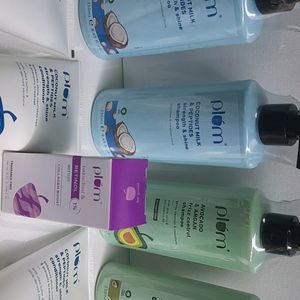 Combo Of 8 Plum Shampoo conditioner And Serum