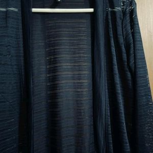 Long Shrug Brand New Navy, Size M