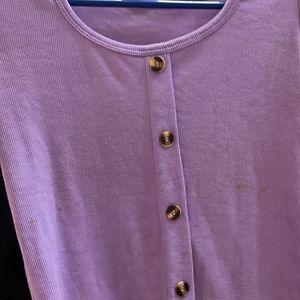 Lavender Top