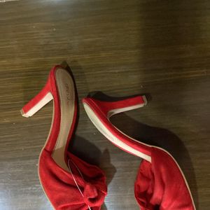 Red Valentine Heels