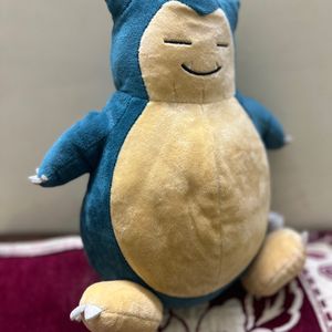 Pokemon Snorlex Soft Toy