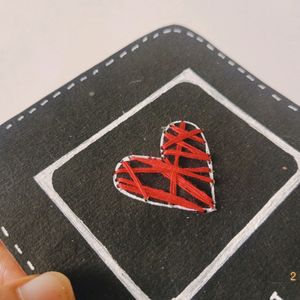 HEART THREAD CARD