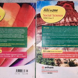 All In One Science And Social Class 9